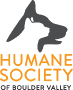 Humane Society of Boulder Valley Logo